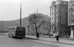 1959, Gara Andor, Ikarus 60, Fortepan #285578