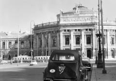 1959, Gara Andor, rendszám, Citroen 2CV, Fortepan #285585