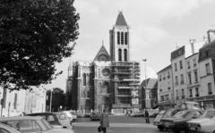 France, Saint-Denis, Saint-Denis-székesegyház., 1969, Gara Andor, Fortepan #285668