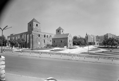 Magyarország, Várpalota, Hunyadi Mátyás (Fő) tér, Thury vár., 1969, Építésügyi Dokumentációs és Információs Központ, VÁTI, vár, Fortepan #28586