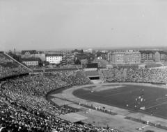 1954, Gara Andor, Fortepan #285860