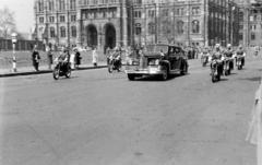 Magyarország, Budapest V., Kossuth Lajos tér, Parlament., 1959, Garaczi László, rendszám, Zisz 110, Budapest, Fortepan #285915