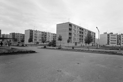 Magyarország, Zalaegerszeg, Landorhegyi út a Platán sor (Lenin út) felől., 1968, Építésügyi Dokumentációs és Információs Központ, VÁTI, Fortepan #28595