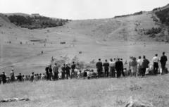 Magyarország, Budaörs, Farkashegyi katlan, motocross pálya., 1964, Garaczi László, Fortepan #286037