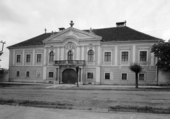 Magyarország, Fertőrákos, Püspöki palota., 1970, Építésügyi Dokumentációs és Információs Központ, VÁTI, püspöki palota, rokokó stílus, Franz Anton Pilgram-terv, Fortepan #28620