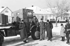 1950, Kieselbach Tamás, teherautó, Autocar-márka, Fortepan #286243