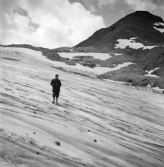 Italy, Stelvio-hágó., 1933, Kieselbach Tamás, Fortepan #286317