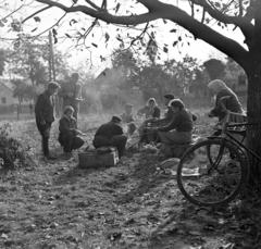 1956, Kieselbach Tamás, Best of, bicycle, Fortepan #286355