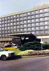 Csehország, Brno, Hotel International Brno., 1975, Kozák, Fortepan #286547