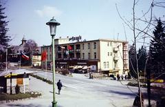 Szlovákia, Magas-Tátra, Ótátrafüred, Hotel Uderník (ma Hotel Smokovec)., 1976, Kozák, színes, Csehszlovákia, Fortepan #286591