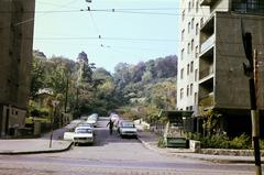 Hungary, Budapest II., Frankel Leó út, szemben a Kavics utca., 1977, Kozák, Budapest, colorful, Fortepan #286661