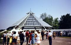 Magyarország, Ópusztaszer, Nemzeti Történeti Emlékpark., 1983, Kozák, színes, Fortepan #286691