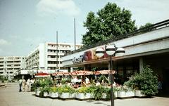 Németország, Drezda, Neustädter Markt., 1983, Kozák, színes, NDK, Fortepan #286800