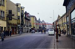 Szlovákia, Pöstyén, Winterova ulica., 1972, Kozák, Fortepan #286830