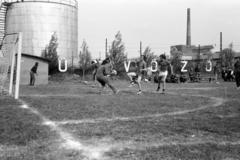 Magyarország, Szentendre, a Papíripari Vállalat szentendrei papírgyárának sporttelepén megrendezett Papírkupa alkalmával készült a felvétel., 1973, Tóth Ákos, Fortepan #287194