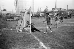 Magyarország, Szentendre, a Papíripari Vállalat szentendrei papírgyárának sporttelepén megrendezett Papírkupa alkalmával készült a felvétel., 1973, Tóth Ákos, Fortepan #287197