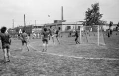 Magyarország, Szentendre, a Papíripari Vállalat szentendrei papírgyárának sporttelepén megrendezett Papírkupa alkalmával készült a felvétel., 1973, Tóth Ákos, Fortepan #287198