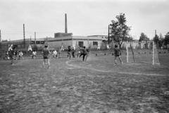 Magyarország, Szentendre, a Papíripari Vállalat szentendrei papírgyárának sporttelepén megrendezett Papírkupa alkalmával készült a felvétel., 1973, Tóth Ákos, Fortepan #287200