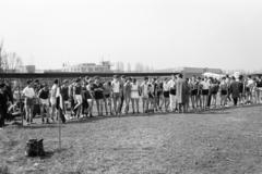 Magyarország, Budaörsi repülőtér, Budapest XI., mezei futóverseny., 1963, Tóth Ákos, Budapest, futóverseny, Fortepan #287260