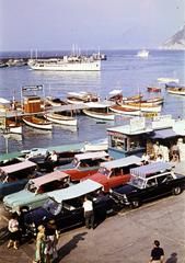 Olaszország, Capri, kikötő (Marina Grande)., 1962, Szomolányi József, Fortepan #287325