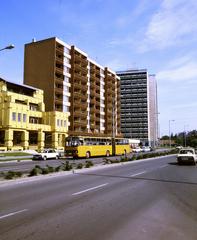 1988, Saphier Herbert, Ikarus-márka, Volán-szervezet, csuklós busz, Ikarus 280, Dacia-márka, Lada-márka, Fortepan #287422