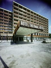 Magyarország, Hévíz, Danubius Szálloda és Gyógyfürdő Vállalat Hotel Thermál Hévíz., 1980, Saphier Herbert, Fortepan #287435