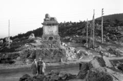 Spain, Guadarrama-hágó (Puerto de Guadarrama / Alto del León)., 1921, Lánchidi Péter, Fortepan #287517