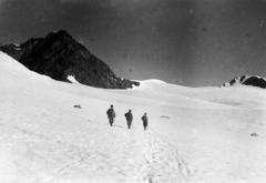 1923, Lánchidi Péter, Mountaineering, Fortepan #287540