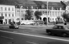 Románia,Erdély, Kolozsvár, Fő tér, Bánffy palota., 1978, Liszkay Ferenc, Fortepan #287545