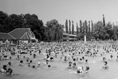 Magyarország, Miskolc,Miskolctapolca, strandfürdő., 1978, Liszkay Ferenc, Fortepan #287549