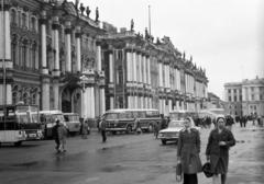 Oroszország, Szentpétervár, (Leningrád) Palota tér, Ermitázs., 1975, Liszkay Ferenc, Fortepan #287552