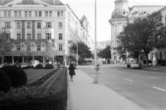 Románia,Erdély, Kolozsvár, Fő tér, szemben a Strada Universității (Egyetem utca)., 1974, Liszkay Ferenc, Fortepan #287621