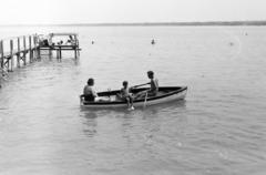 Magyarország,Balaton, Tihany, 1962, Pécsi család, Fortepan #287727