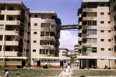 Brazília, Belo Horizonte, Conjunto Habitacional IAPI (IAPI Lakáskomplexum) a Lagoinha negyedben., 1962, Csaba László örökösei, Fortepan #287998