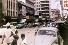 Brazília, Belo Horizonte, a Rua dos Caetés a Rua São Paulo felé., 1962, Csaba László örökösei, Fortepan #288001