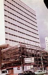 Brazília, Sao Paulo, a Rua Araújo és a Rua Major Sertório sarkán az Edificio Renata Sampaio Ferreira., 1962, Csaba László örökösei, Fortepan #288016