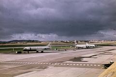 1962, Csaba László örökösei, Sud Aviation Caravelle, Boeing 707, Fortepan #288036