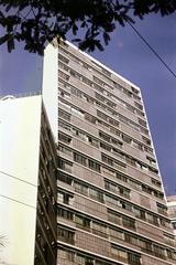 Brazília, Sao Paulo, Praça da República, az Edifício Eiffel., 1962, Csaba László örökösei, Fortepan #288056