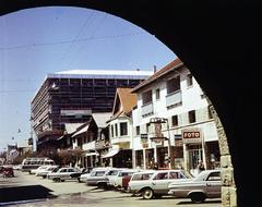 Argentína, San Carlos de Bariloche, Calle Mitre., 1969, Csaba László örökösei, Fortepan #288178