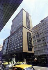 Argentína, Buenos Aires, Avenida Corrientes és a Maipú sarkán a Edificio República - Entel (később Telefónica de Argentina)., 1969, Csaba László örökösei, Fortepan #288207