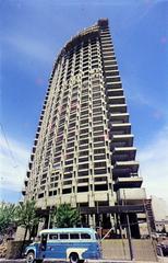 Argentína, Buenos Aires, Avenida Dorrego 2699., a Torre Dorrego bérház építése., 1969, Csaba László örökösei, Best of, Fortepan #288217