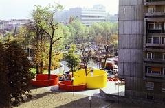 France, Avenue Georges Gosnat, Parc Maurice Thorez., 1972, Csaba László örökösei, Fortepan #288346