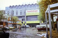 Franciaország, Párizs, Place de la Porte-de-Versailles 1., a Porte de Versailles kiállítási központ (Paris Expo Porte de Versailles)., 1974, Csaba László örökösei, Fortepan #288362