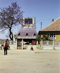 Magyarország, Hodász, Szent Pál-kápolna (tervező Csaba László, 1974.)., 1975, Csaba László örökösei, Fortepan #288388