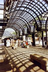 Germany, Hamburg, Rathausmarkt., 1986, Csaba László örökösei, Fortepan #288596