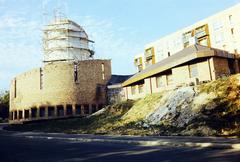 Hungary, Kaposvár, Béke utca, Szent József-templom., 1986, Csaba László örökösei, church, Fortepan #288597