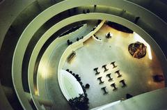 USA, New York, 5th Avenue 1071., Solomon R. Guggenheim Museum., 1986, Csaba László örökösei, Fortepan #288603