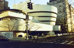 USA, New York, 5th Avenue 1071., Solomon R. Guggenheim Museum., 1986, Csaba László örökösei, Fortepan #288604