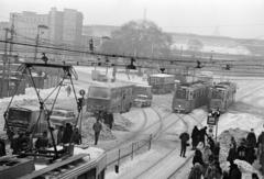 Magyarország, Budapest VIII., Orczy tér, szemben a Kőbányai út és a Ganz-MÁVAG., 1987, Prohászka Imre, Budapest, Fortepan #288707