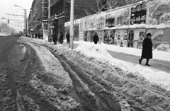 Magyarország, Budapest VIII., Baross tér a Festetics György utca felé nézve, bal szélen a Kerepesi út., 1984, Prohászka Imre, Best of, Budapest, Fortepan #288722